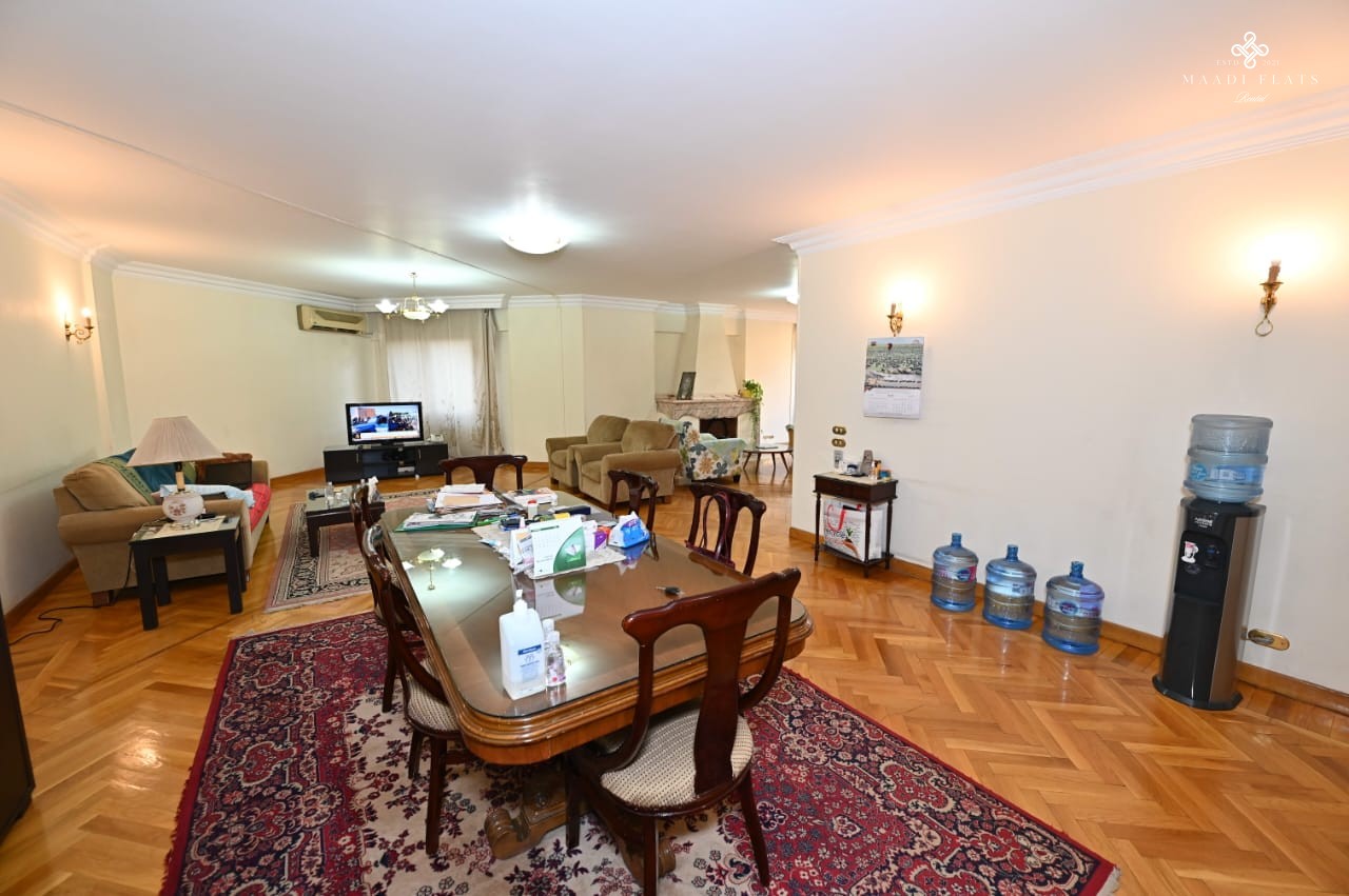Furnished Apartment With Shared Swimming Pool For Rent In Sarayat El Maadi Cairo Egypt-5059-gallery-0