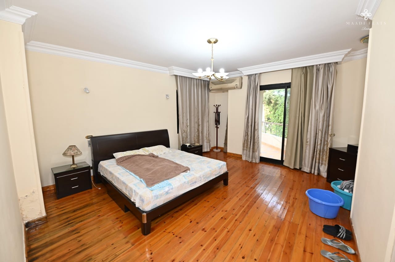 Furnished Apartment With Shared Swimming Pool For Rent In Sarayat El Maadi Cairo Egypt-5059-gallery-10