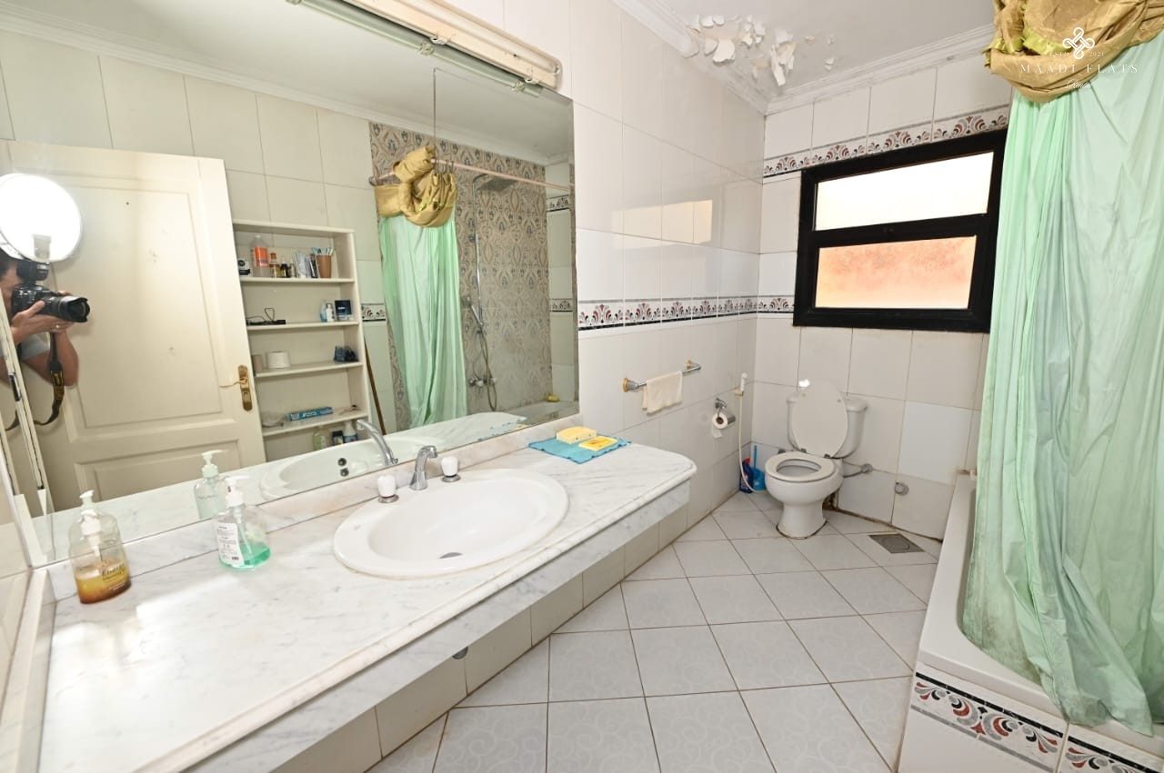 Furnished Apartment With Shared Swimming Pool For Rent In Sarayat El Maadi Cairo Egypt-5059-gallery-13