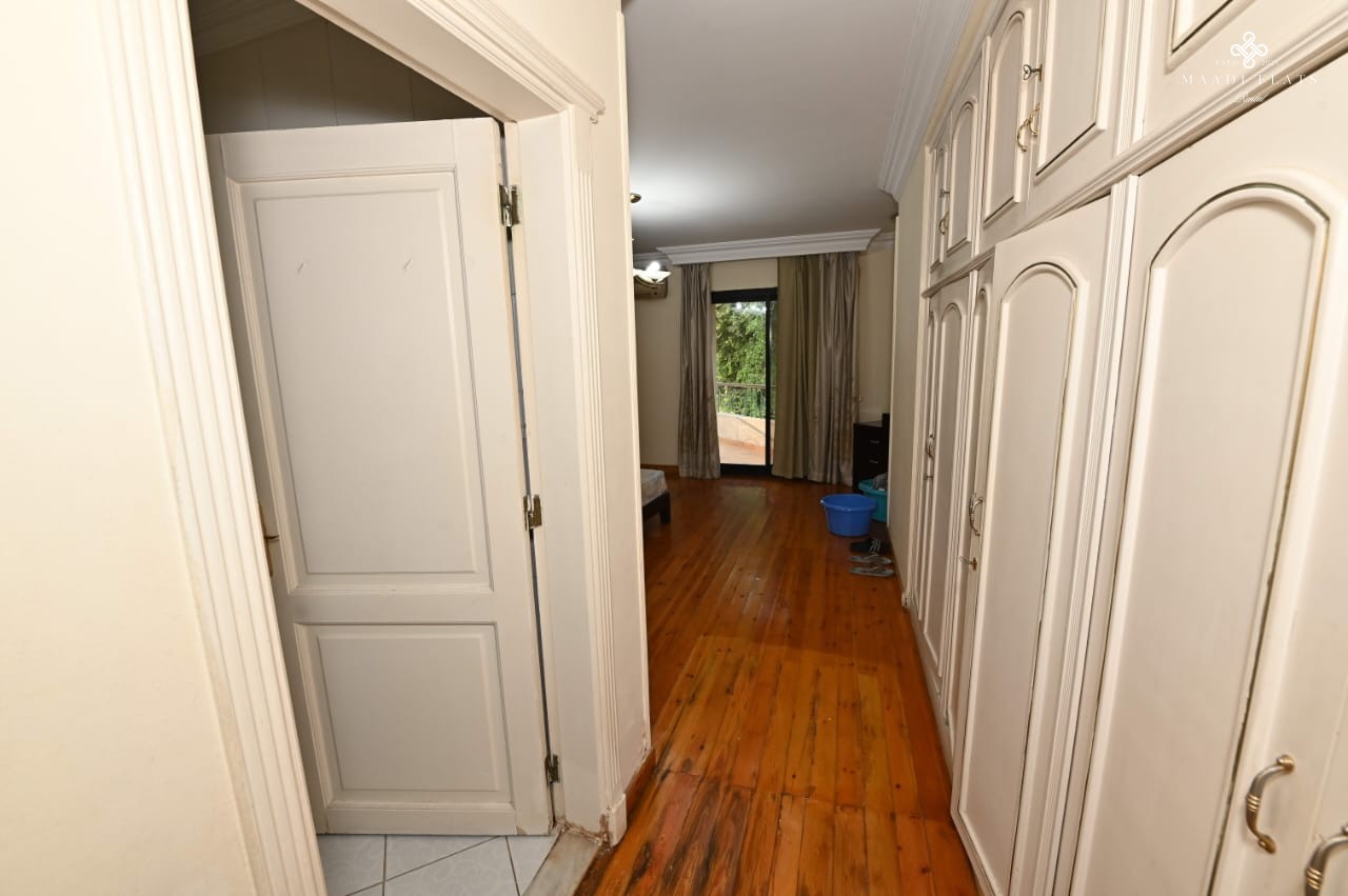 Furnished Apartment With Shared Swimming Pool For Rent In Sarayat El Maadi Cairo Egypt-5059-gallery-15