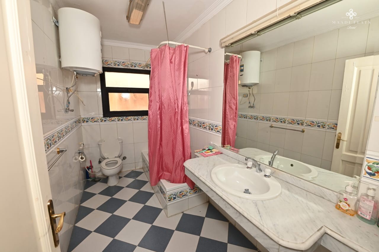 Furnished Apartment With Shared Swimming Pool For Rent In Sarayat El Maadi Cairo Egypt-5059-gallery-16