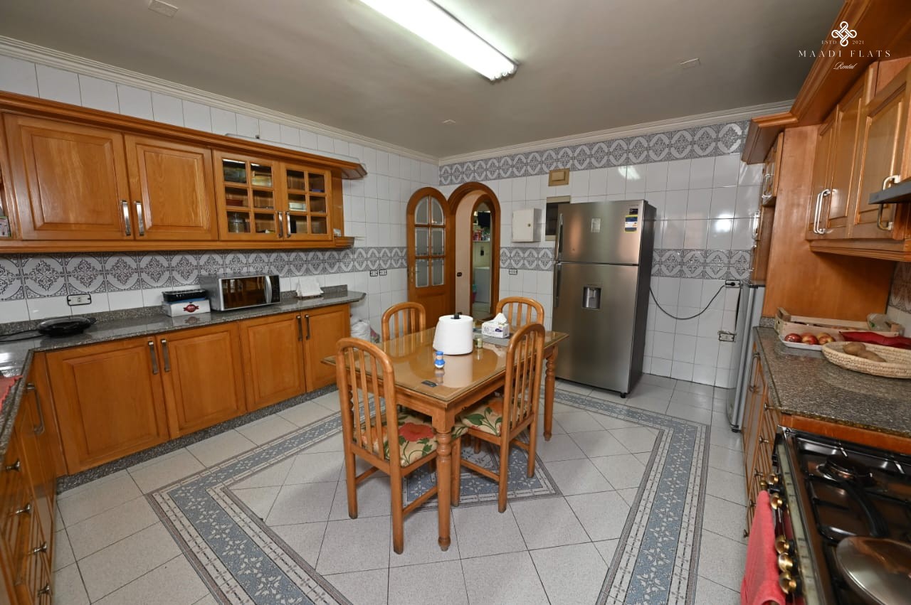 Furnished Apartment With Shared Swimming Pool For Rent In Sarayat El Maadi Cairo Egypt-5059-gallery-17