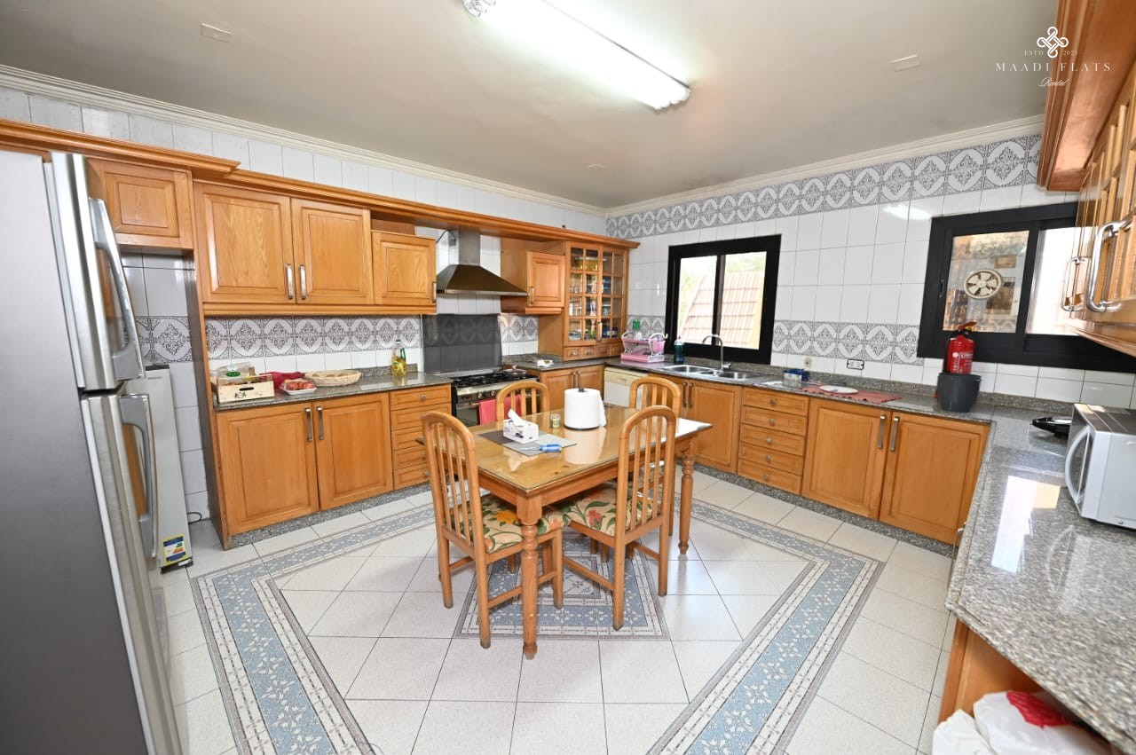 Furnished Apartment With Shared Swimming Pool For Rent In Sarayat El Maadi Cairo Egypt-5059-gallery-19