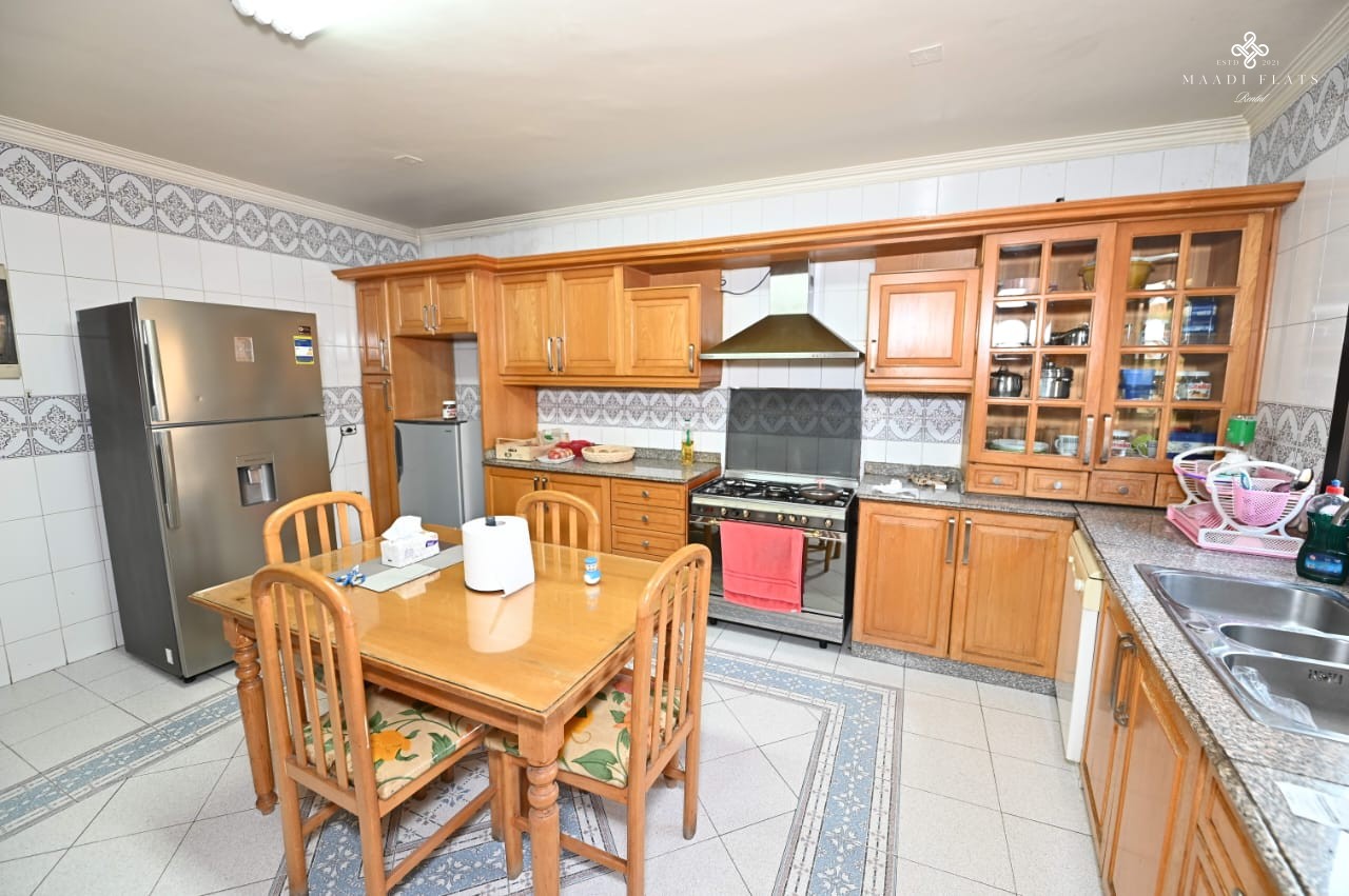 Furnished Apartment With Shared Swimming Pool For Rent In Sarayat El Maadi Cairo Egypt-5059-gallery-2