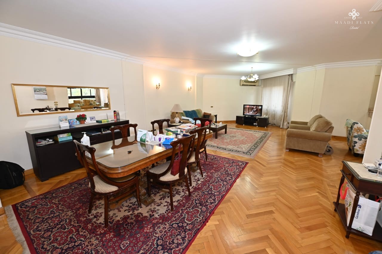 Furnished Apartment With Shared Swimming Pool For Rent In Sarayat El Maadi Cairo Egypt-5059-gallery-21