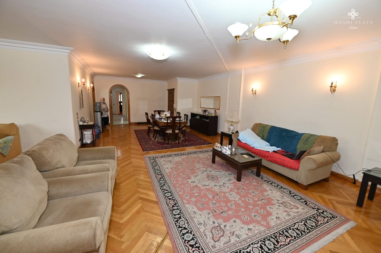 Furnished Apartment With Shared Swimming Pool For Rent In Sarayat El Maadi Cairo Egypt-5059-gallery-22