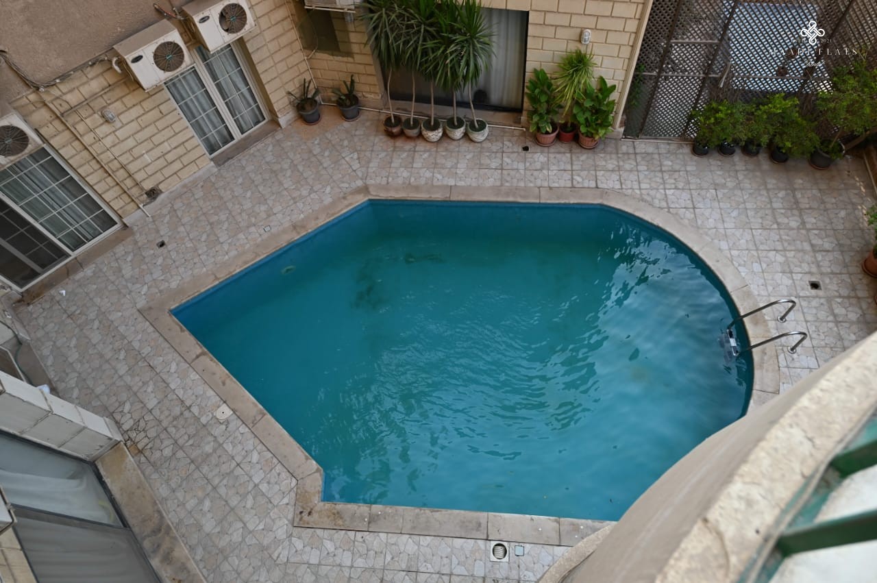 Furnished Apartment With Shared Swimming Pool For Rent In Sarayat El Maadi Cairo Egypt-5059-gallery-23