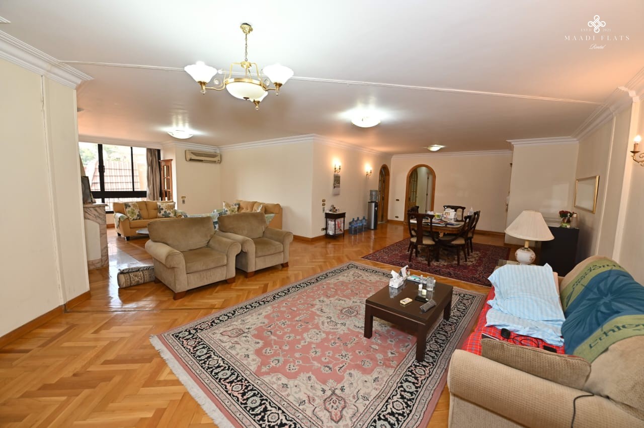 Furnished Apartment With Shared Swimming Pool For Rent In Sarayat El Maadi Cairo Egypt-5059-gallery-26