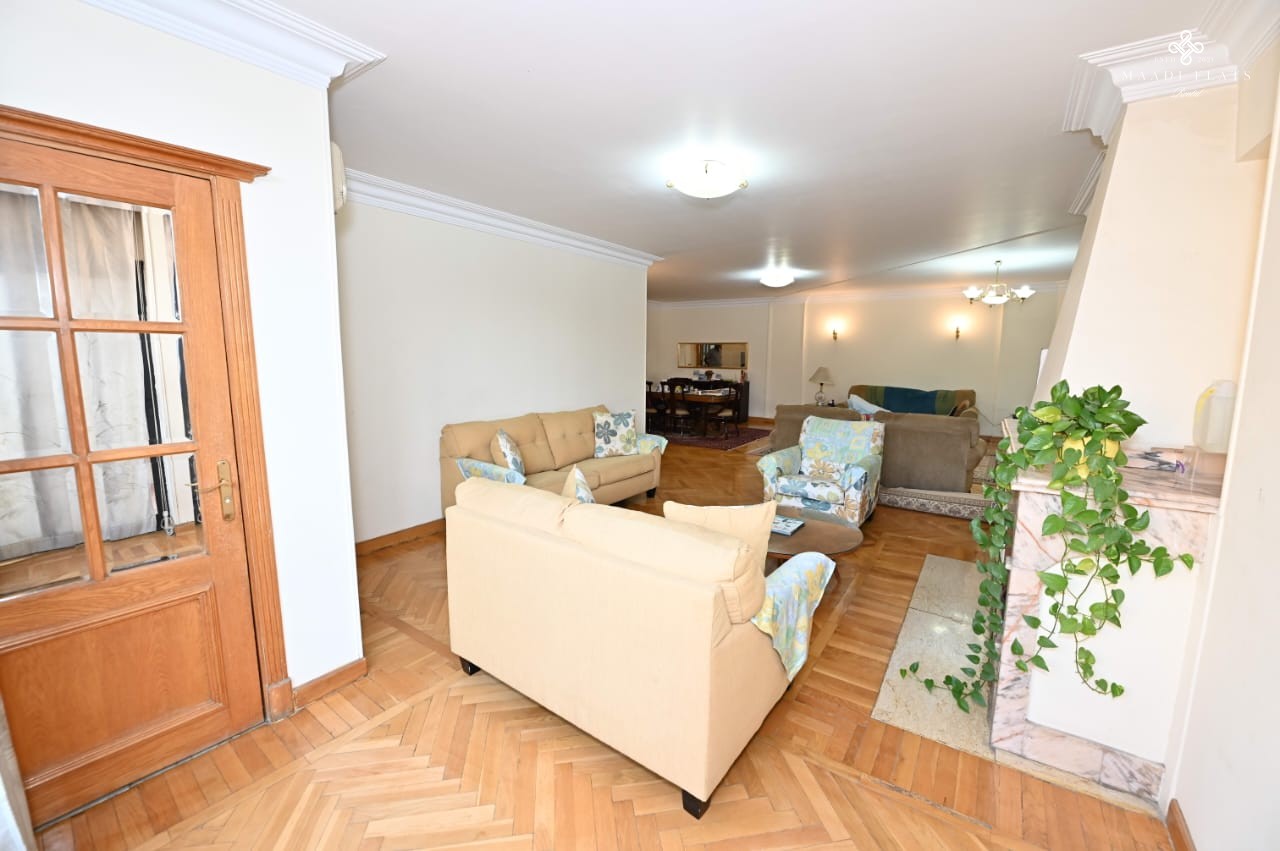 Furnished Apartment With Shared Swimming Pool For Rent In Sarayat El Maadi Cairo Egypt-5059-gallery-27