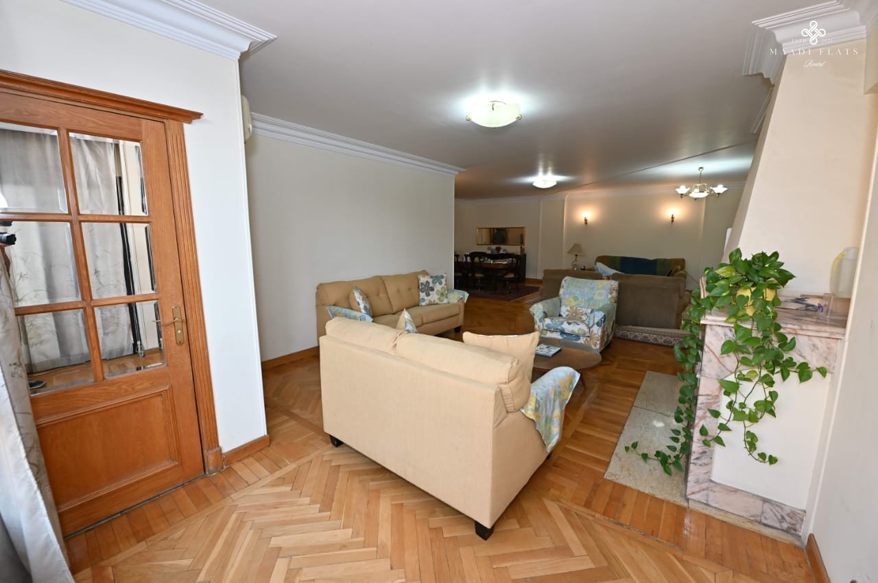 Furnished Apartment With Shared Swimming Pool For Rent In Sarayat El Maadi Cairo Egypt-5059-gallery-28