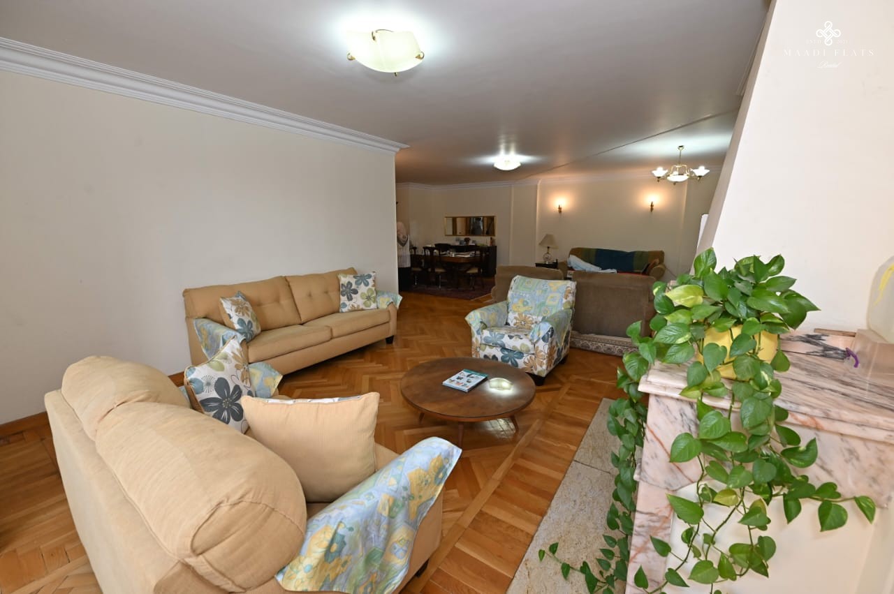 Furnished Apartment With Shared Swimming Pool For Rent In Sarayat El Maadi Cairo Egypt-5059-gallery-29