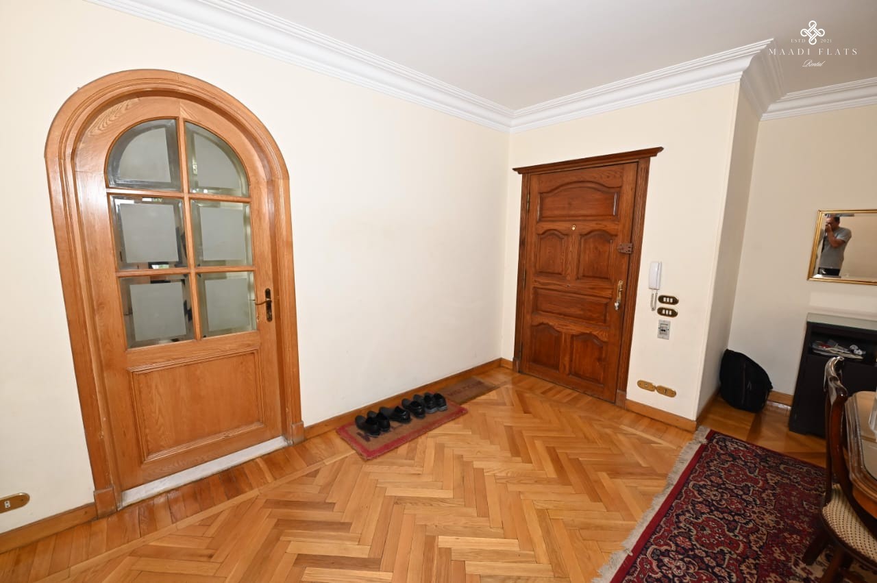 Furnished Apartment With Shared Swimming Pool For Rent In Sarayat El Maadi Cairo Egypt-5059-gallery-3