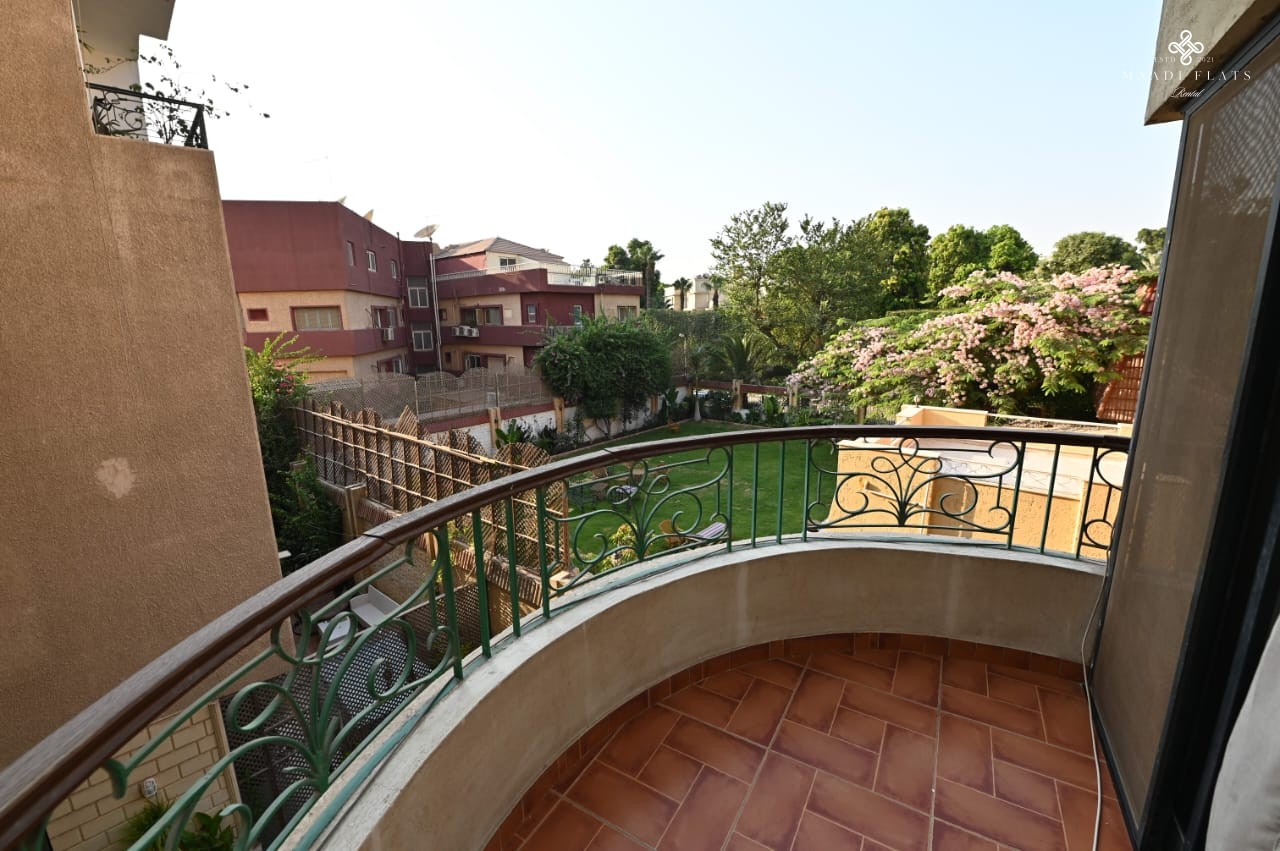 Furnished Apartment With Shared Swimming Pool For Rent In Sarayat El Maadi Cairo Egypt-5059-gallery-30