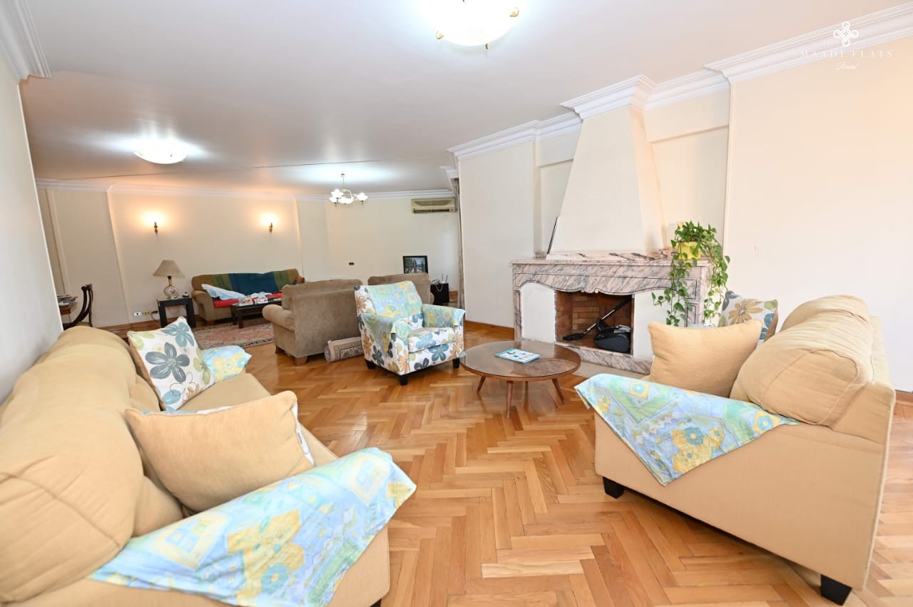 Furnished Apartment With Shared Swimming Pool For Rent In Sarayat El Maadi Cairo Egypt-5059-gallery-32