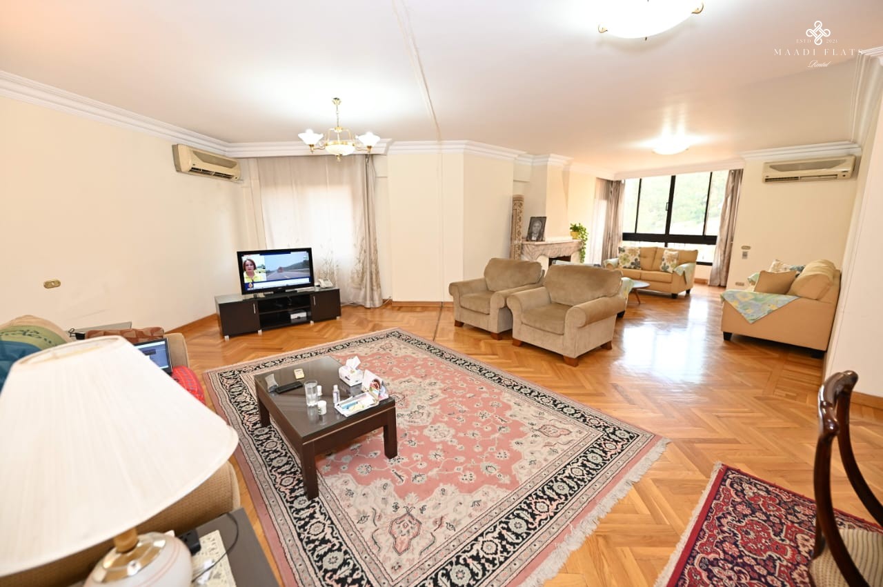 Furnished Apartment With Shared Swimming Pool For Rent In Sarayat El Maadi Cairo Egypt-5059-gallery-35