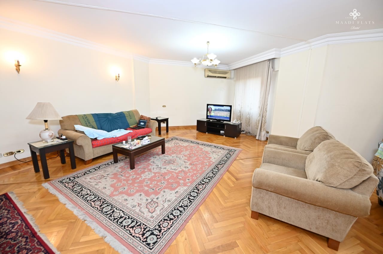 Furnished Apartment With Shared Swimming Pool For Rent In Sarayat El Maadi Cairo Egypt-5059-gallery-36