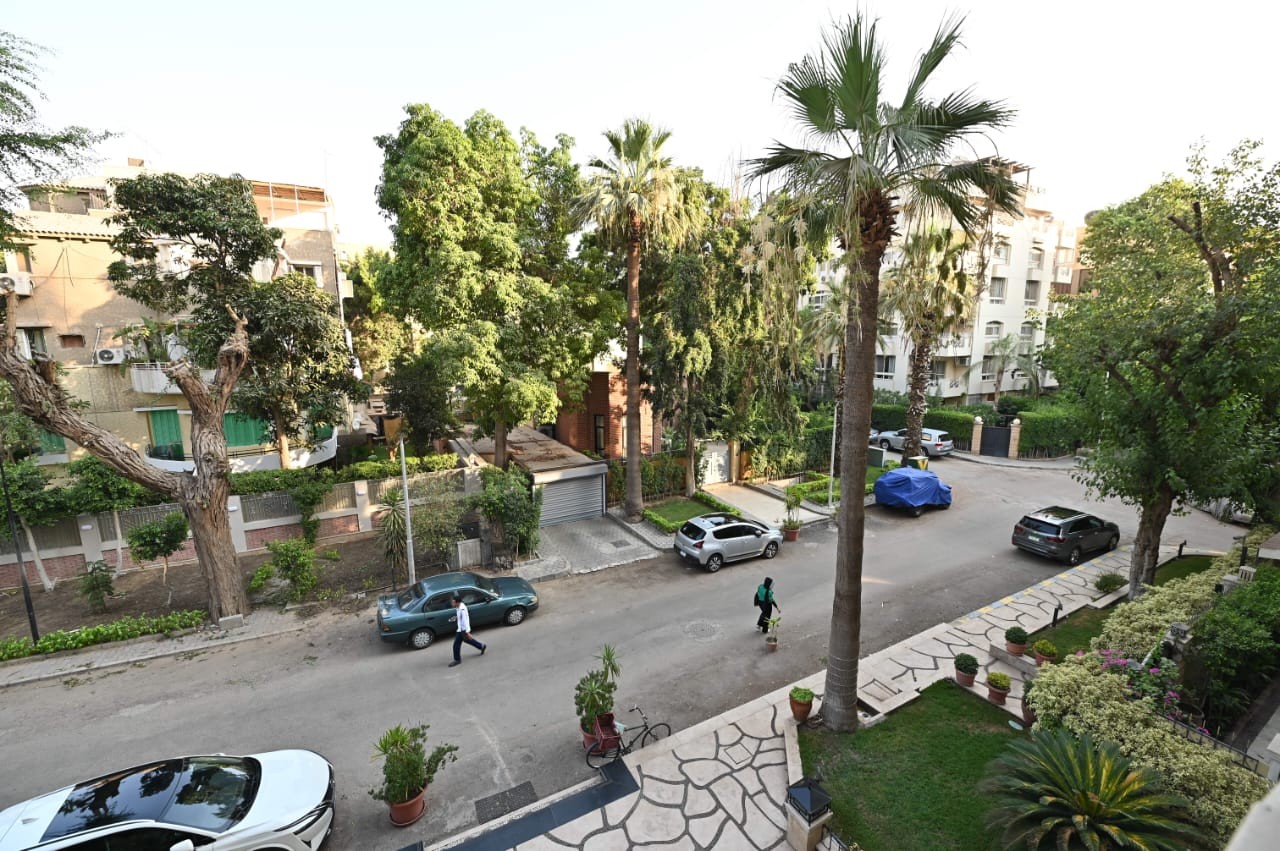 Furnished Apartment With Shared Swimming Pool For Rent In Sarayat El Maadi Cairo Egypt-5059-gallery-5