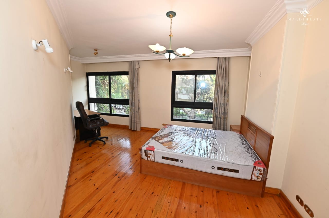 Furnished Apartment With Shared Swimming Pool For Rent In Sarayat El Maadi Cairo Egypt-5059-gallery-8