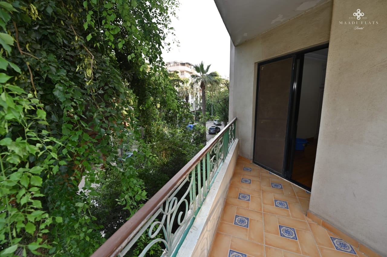 Furnished Apartment With Shared Swimming Pool For Rent In Sarayat El Maadi Cairo Egypt-5059-gallery-9