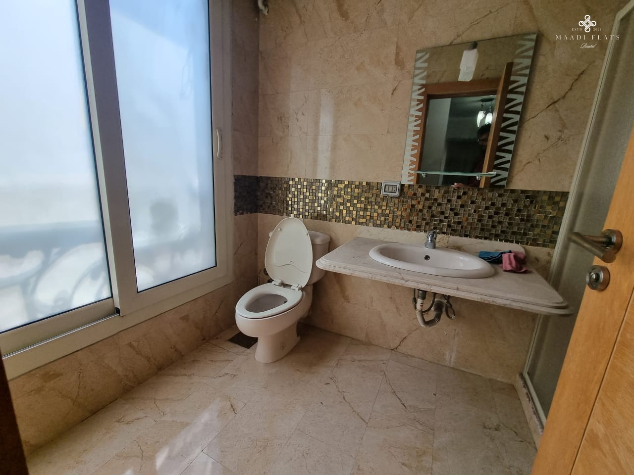 شقة مفروشة بحمام سباحة مشترك للإيجار في سرايات المعادي القاهرة مصر-5086-gallery-11