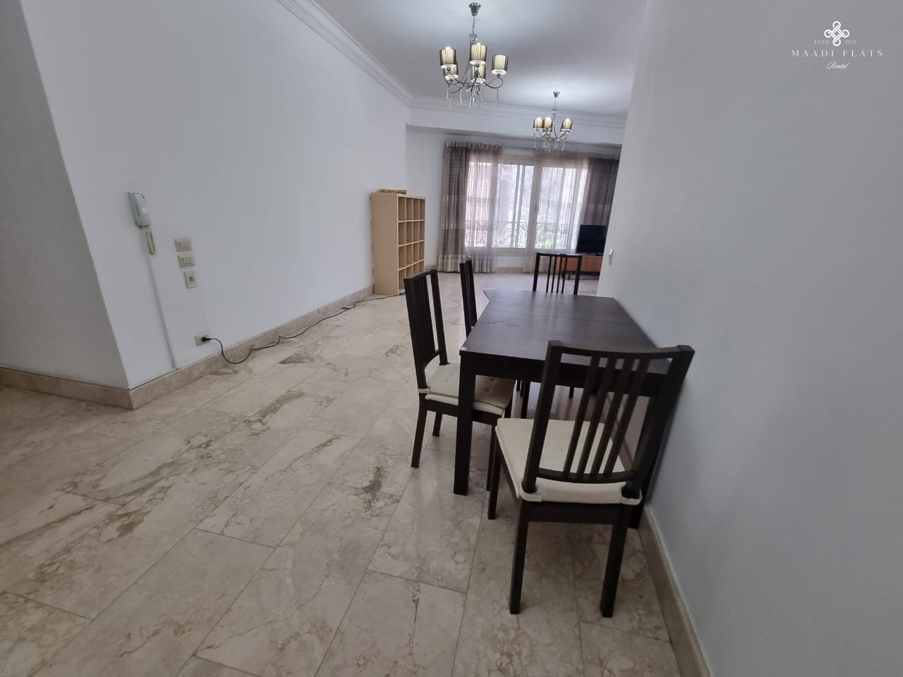 شقة مفروشة بحمام سباحة مشترك للإيجار في سرايات المعادي القاهرة مصر-5086-gallery-13