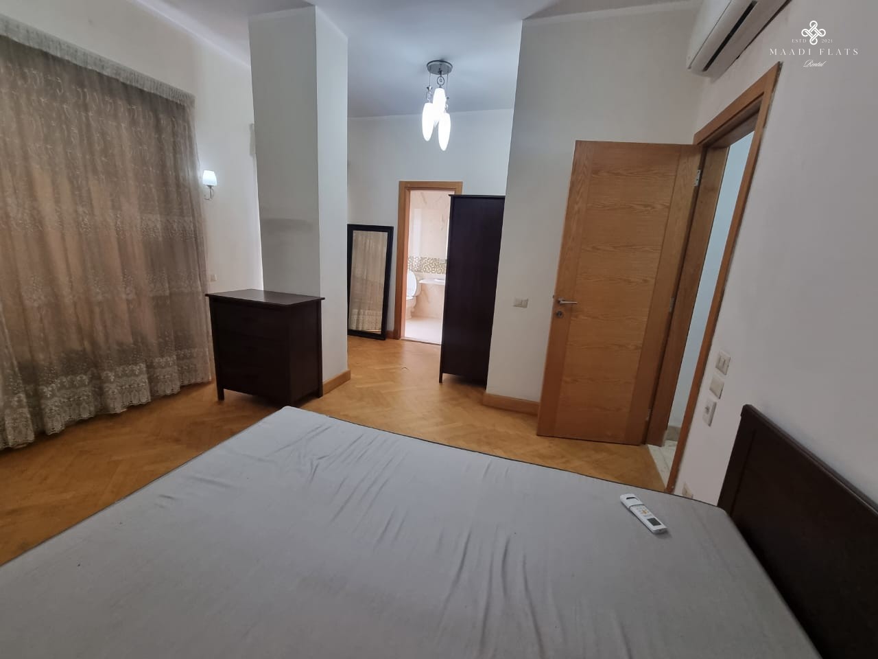 شقة مفروشة بحمام سباحة مشترك للإيجار في سرايات المعادي القاهرة مصر-5086-gallery-16