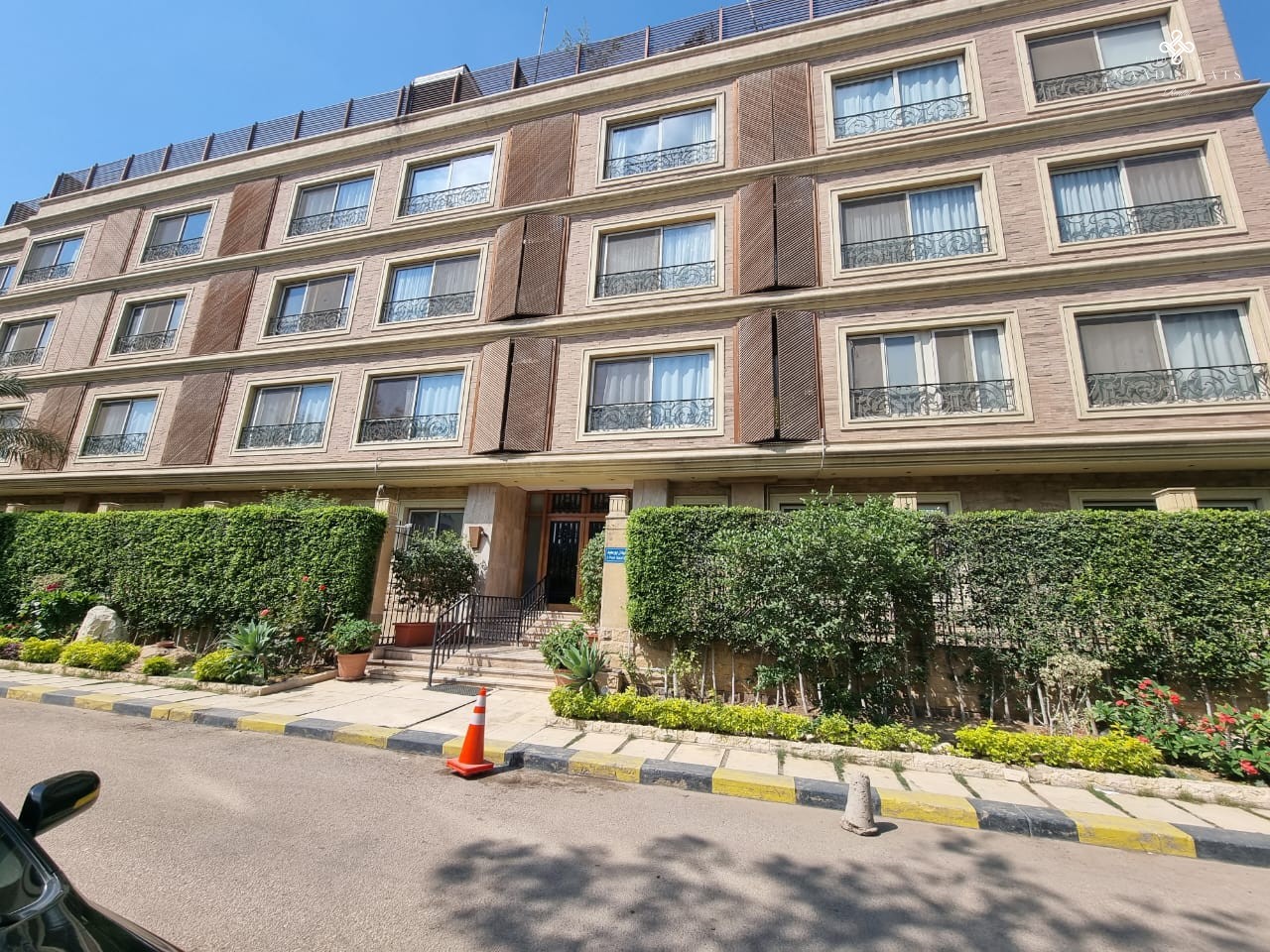 شقة مفروشة بحمام سباحة مشترك للإيجار في سرايات المعادي القاهرة مصر-5086-gallery-2