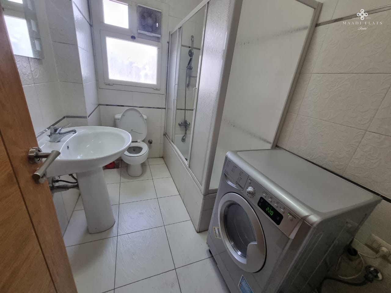 شقة مفروشة بحمام سباحة مشترك للإيجار في سرايات المعادي القاهرة مصر-5086-gallery-23