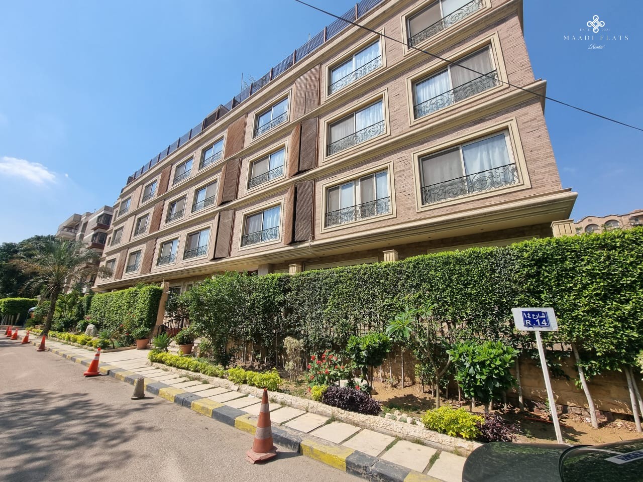 شقة مفروشة بحمام سباحة مشترك للإيجار في سرايات المعادي القاهرة مصر-5086-gallery-3