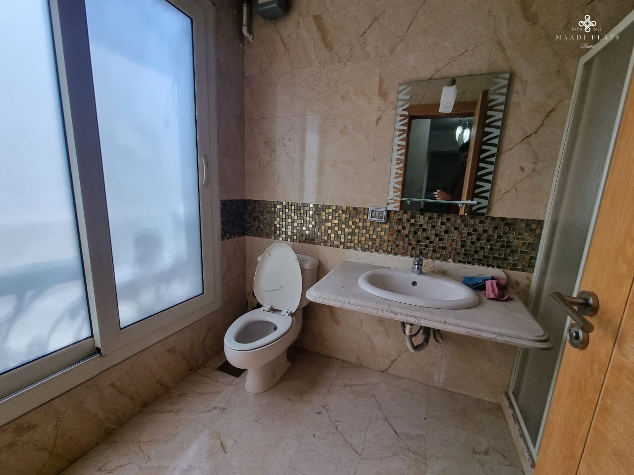 شقة مفروشة بحمام سباحة مشترك للإيجار في سرايات المعادي القاهرة مصر-5086-gallery-6