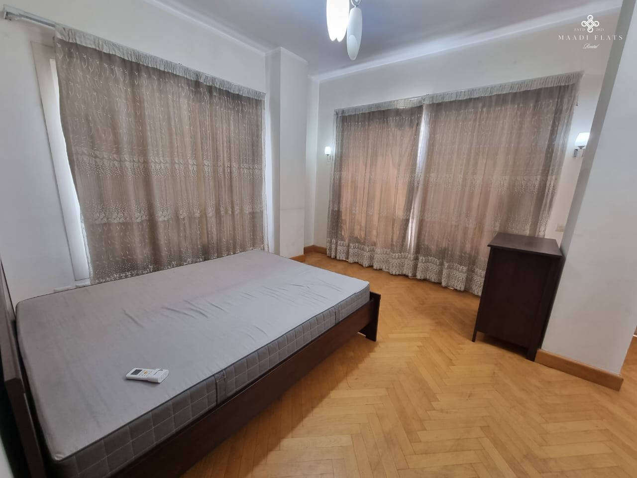 شقة مفروشة بحمام سباحة مشترك للإيجار في سرايات المعادي القاهرة مصر-5086-gallery-7