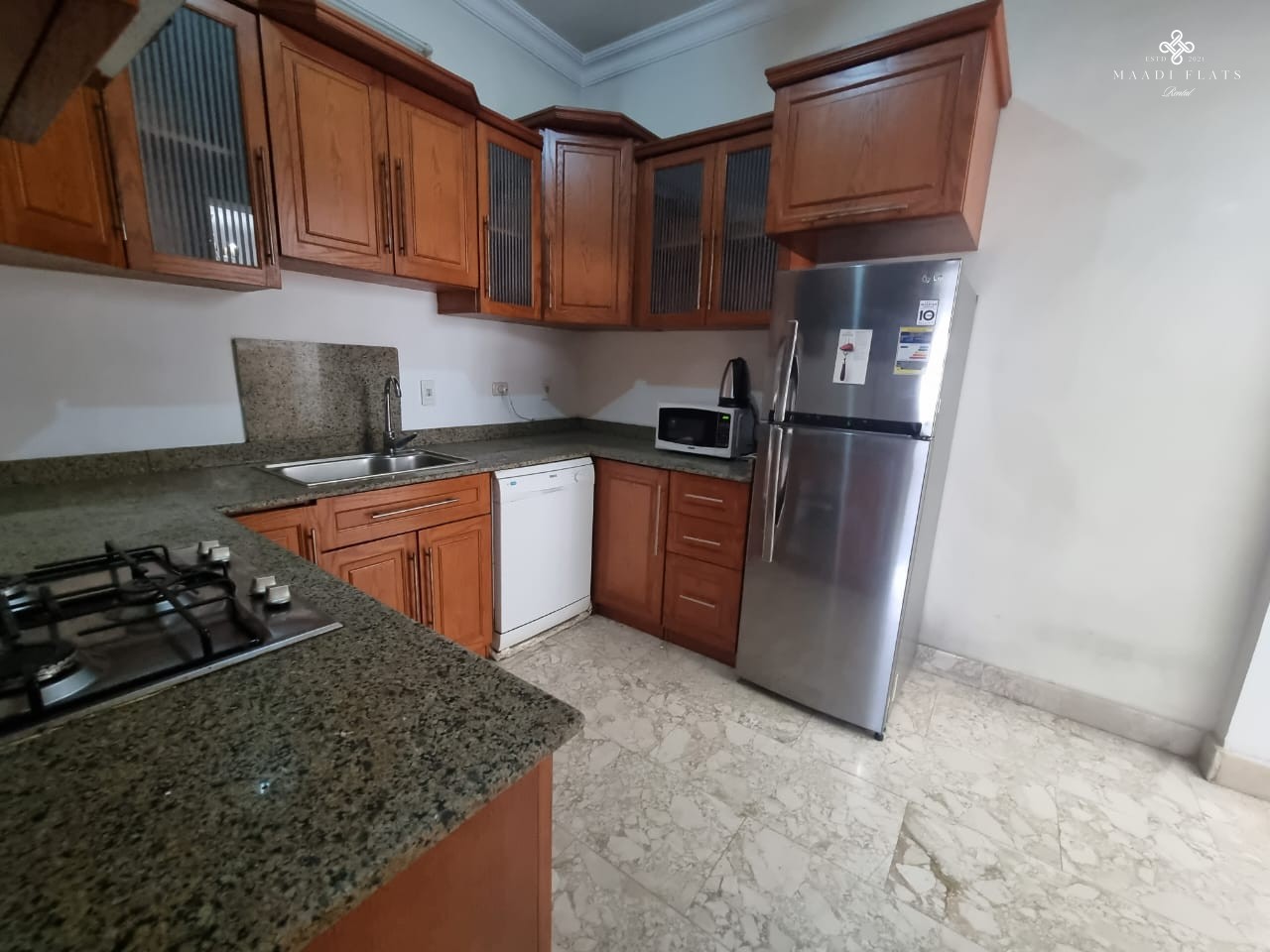 شقة مفروشة بحمام سباحة مشترك للإيجار في سرايات المعادي القاهرة مصر-5086-gallery-8