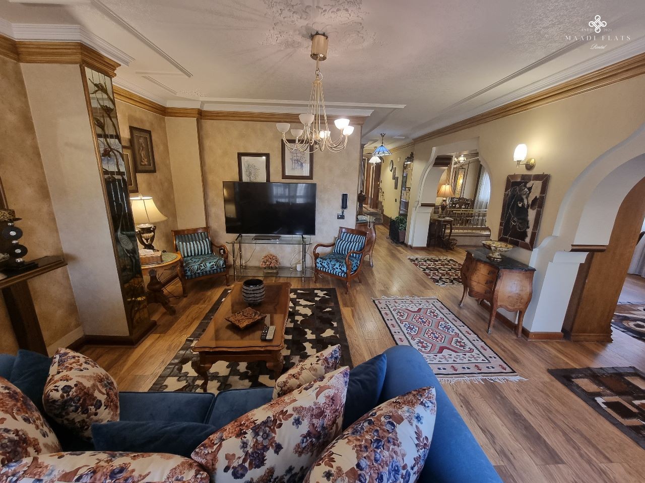 Furnished Flat For Rent In Sarayat Al Maadi-5028-gallery-1