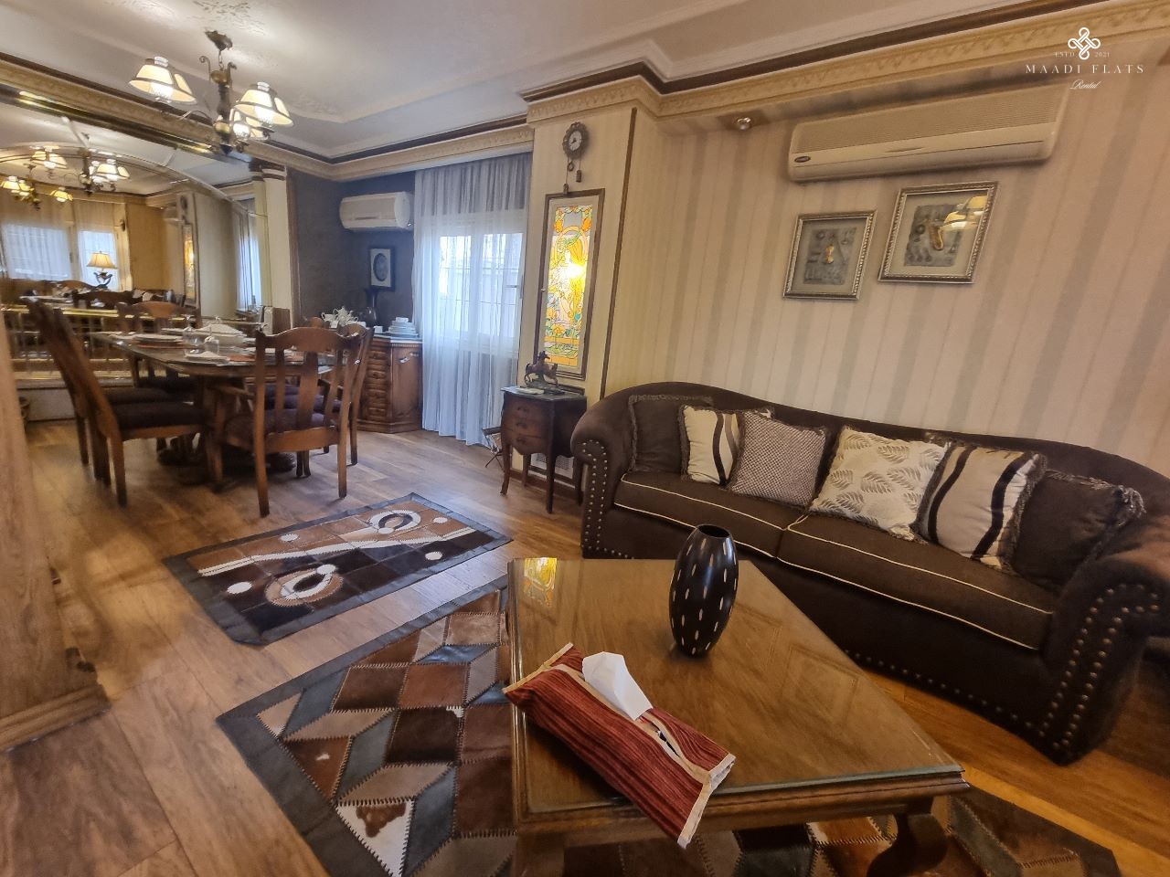 Furnished Flat For Rent In Sarayat Al Maadi-5028-gallery-18