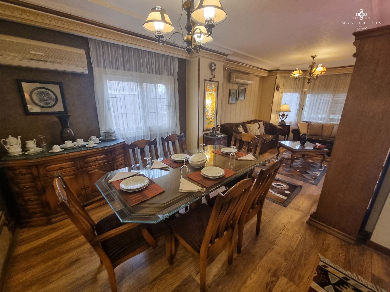 Furnished Flat For Rent In Sarayat Al Maadi-5028-gallery-2