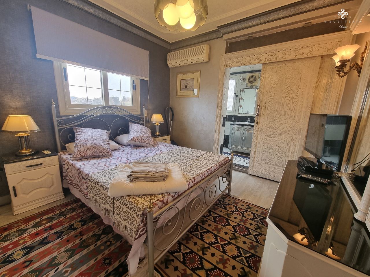 Furnished Flat For Rent In Sarayat Al Maadi-5028-gallery-22