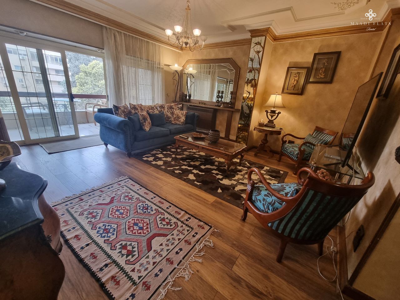 Furnished Flat For Rent In Sarayat Al Maadi-5028-gallery-24