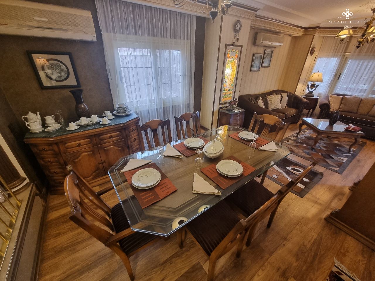 Furnished Flat For Rent In Sarayat Al Maadi-5028-gallery-28