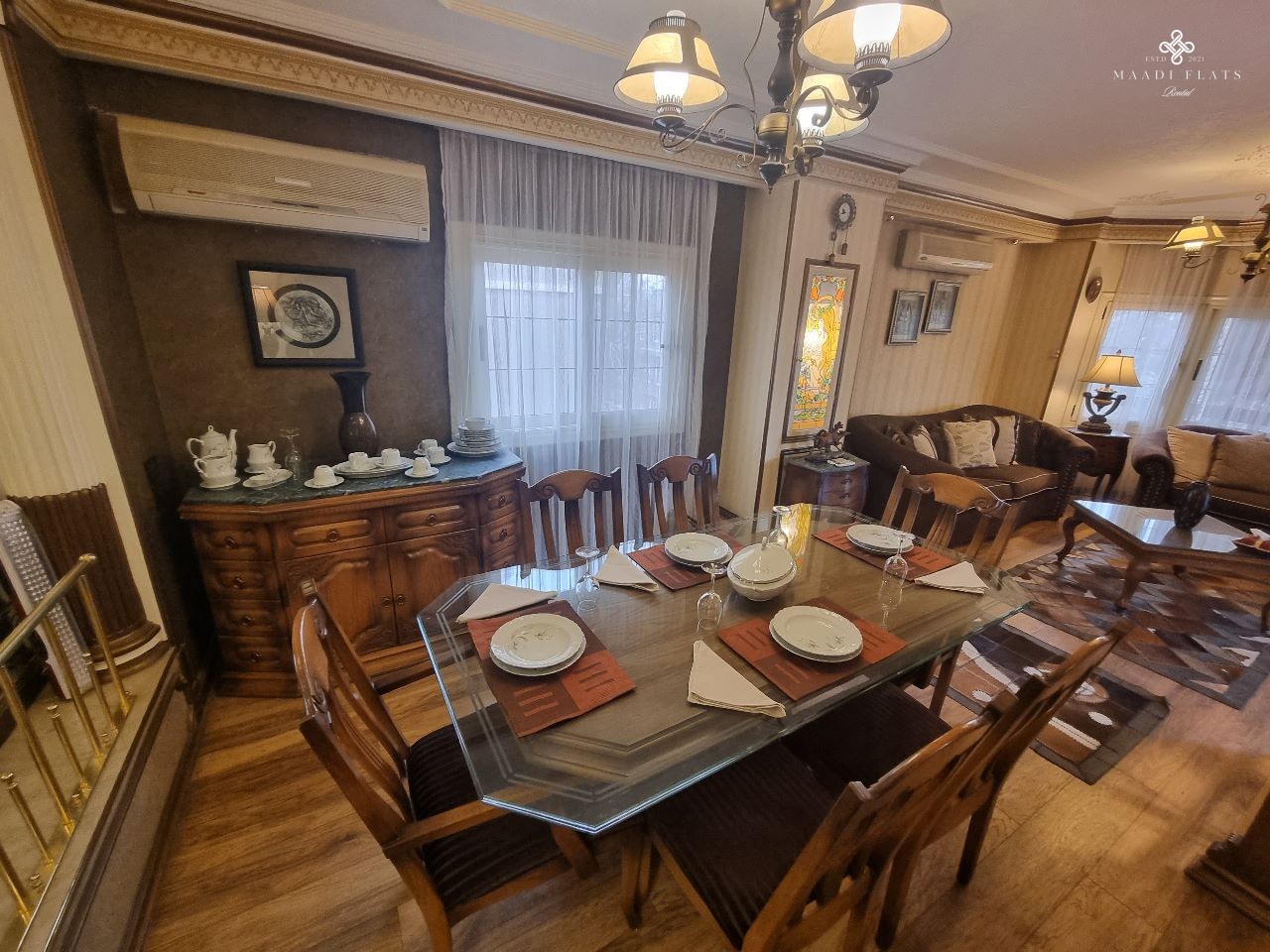 Furnished Flat For Rent In Sarayat Al Maadi-5028-gallery-31