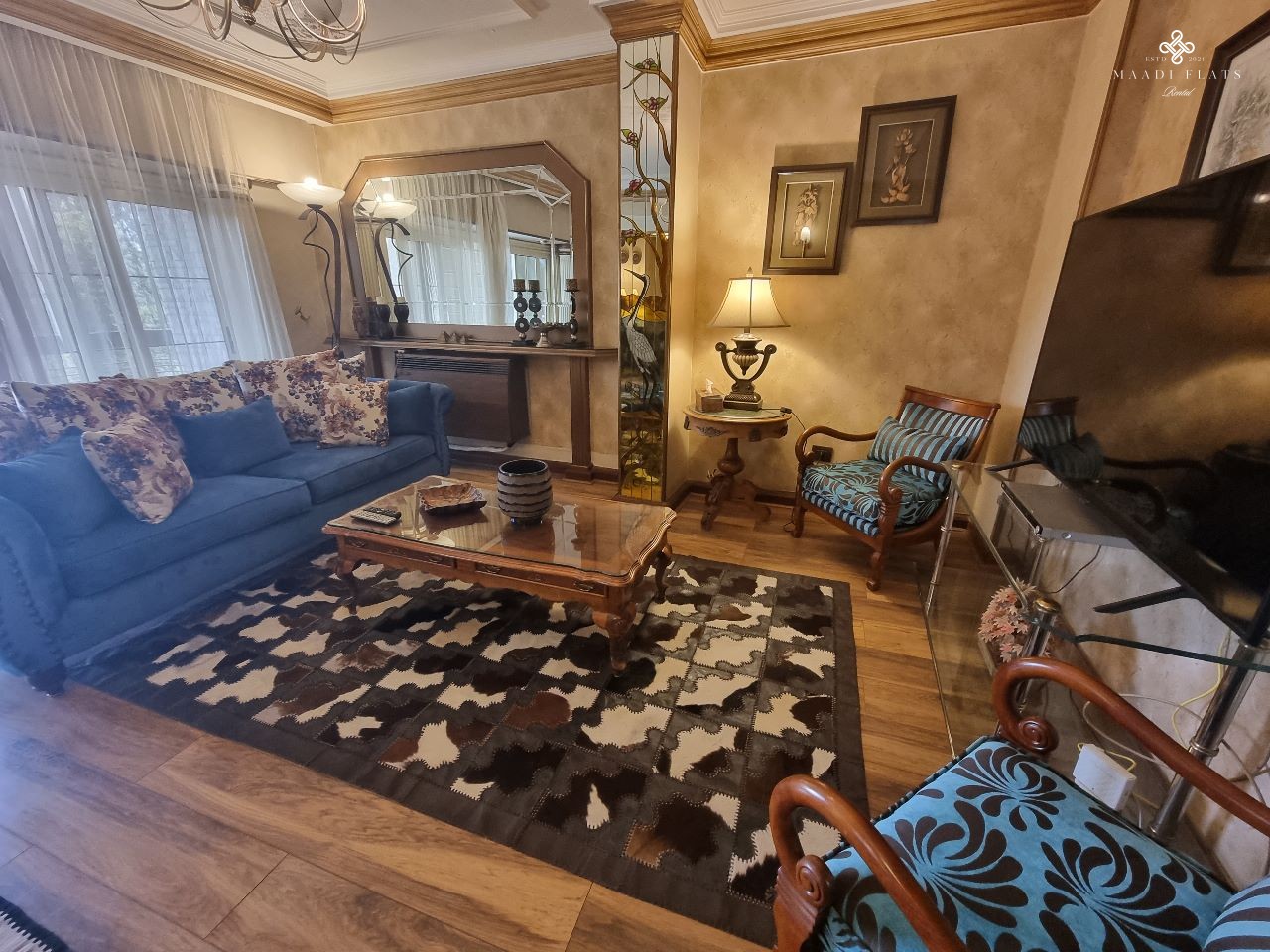 Furnished Flat For Rent In Sarayat Al Maadi-5028-gallery-9