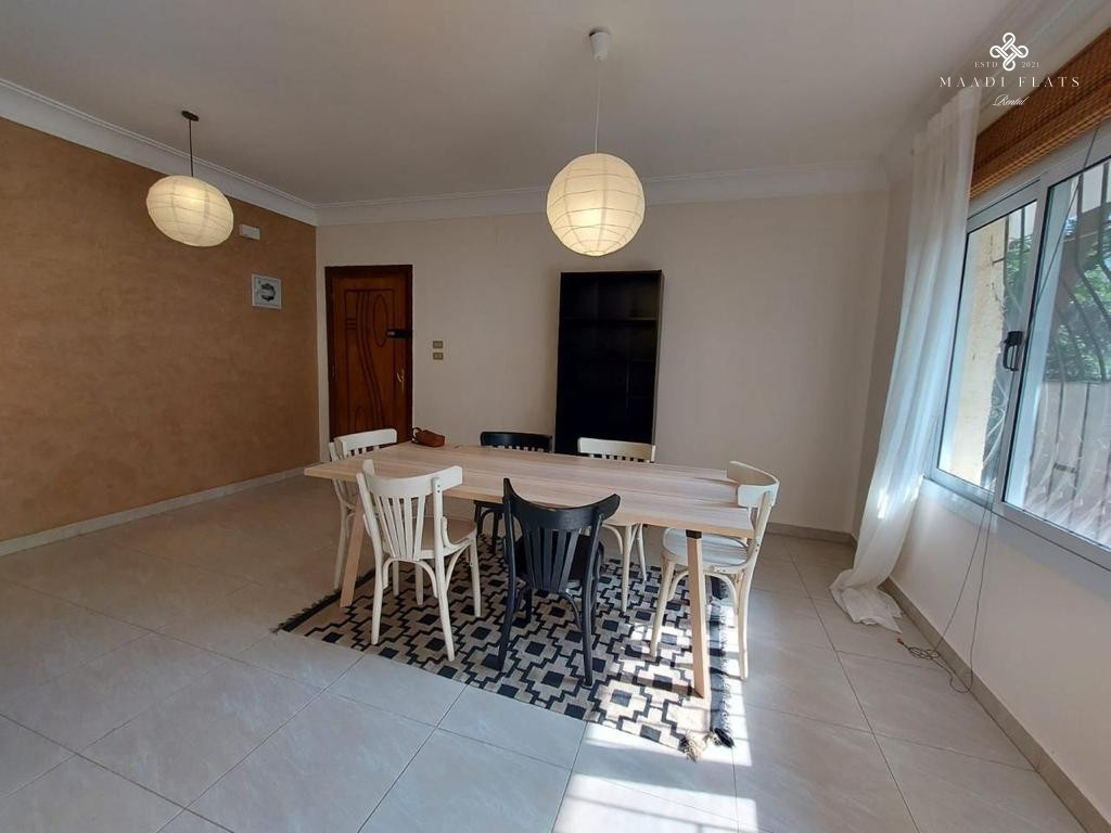 Furnished Ground Floor For Rent In Maadi Degla-5020-gallery-1