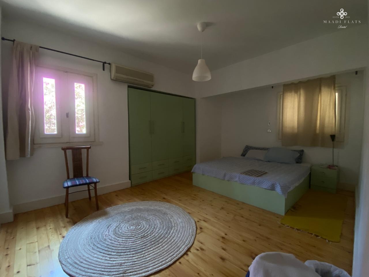 Ground Floor 2-Bedroom Apartment For Rent In New Maadi – Expat Friendly-4936-gallery-0