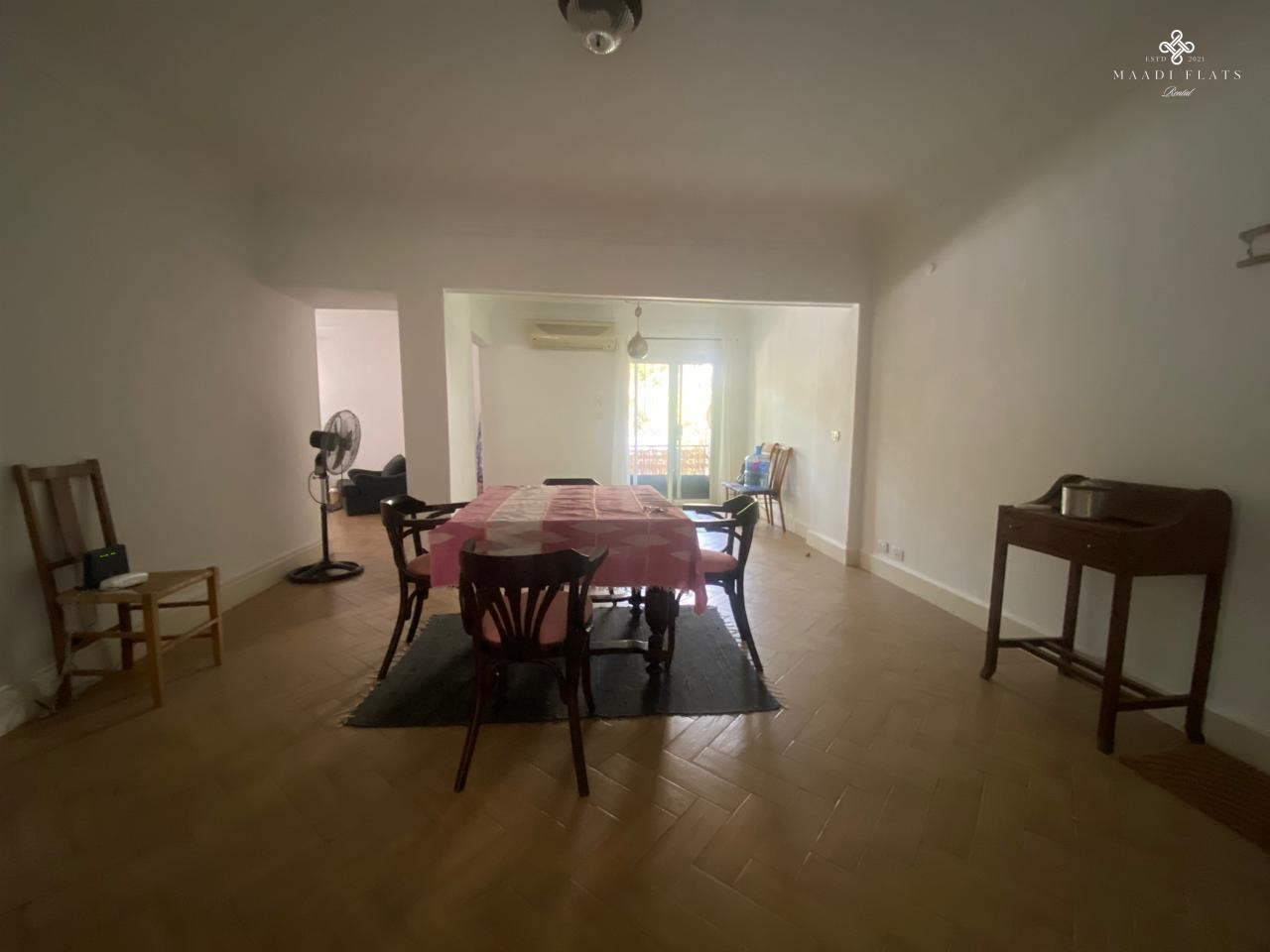 Ground Floor 2-Bedroom Apartment For Rent In New Maadi – Expat Friendly-4936-gallery-1