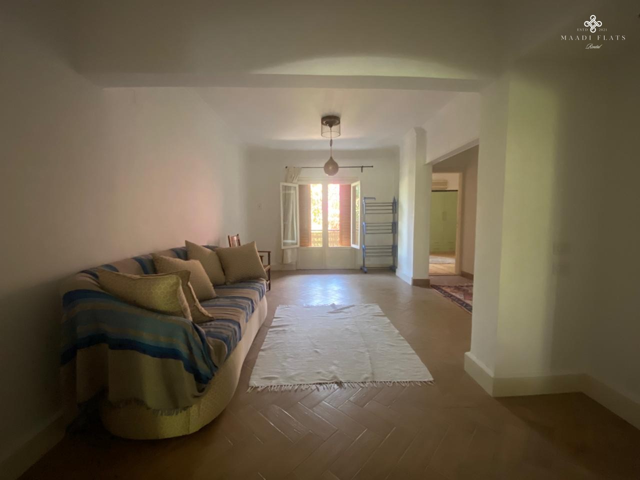 Ground Floor 2-Bedroom Apartment For Rent In New Maadi – Expat Friendly-4936-gallery-2