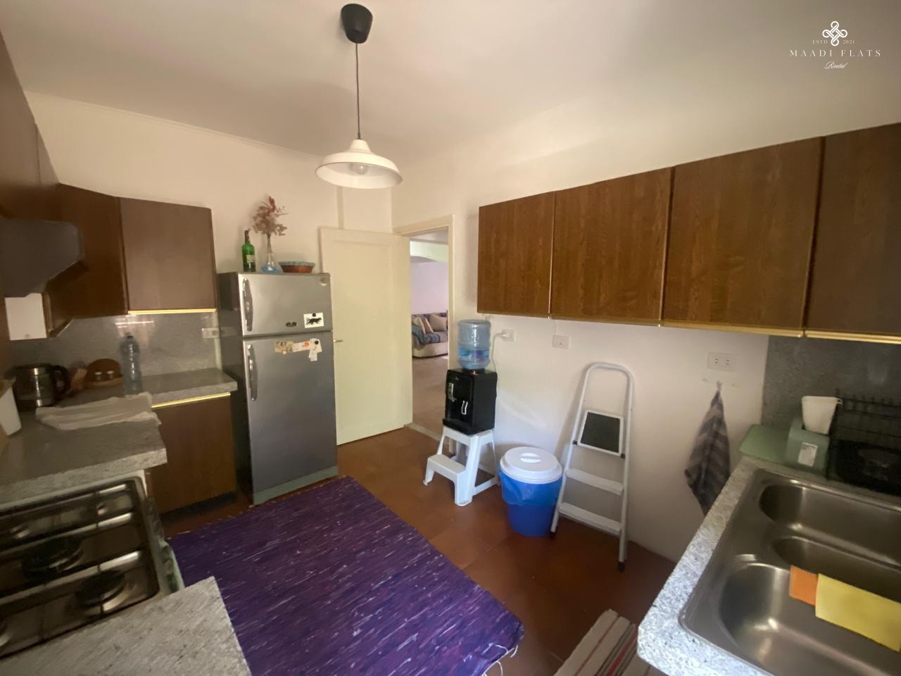 Ground Floor 2-Bedroom Apartment For Rent In New Maadi – Expat Friendly-4936-gallery-6