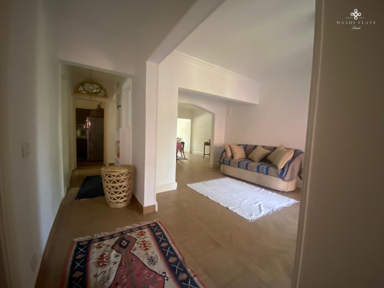 Ground Floor 2-Bedroom Apartment For Rent In New Maadi – Expat Friendly-4936-gallery-8