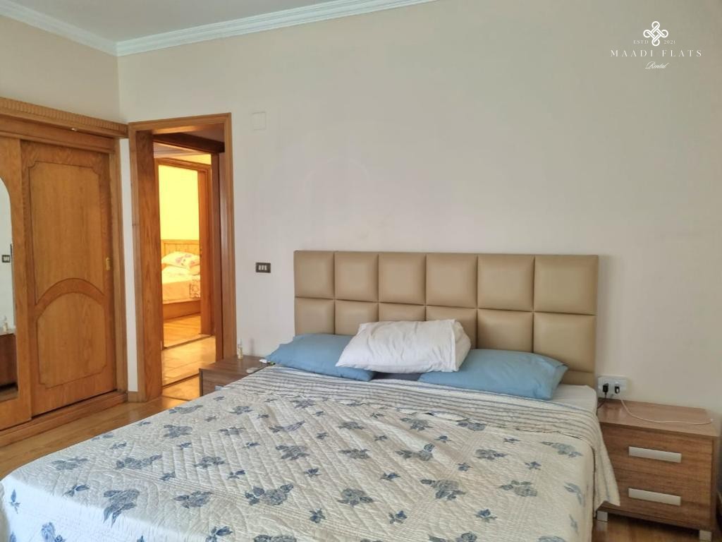 شقة أرضي 3 غرف مع حديقة خاصة للإيجار في سرايات المعادي-4976-gallery-30