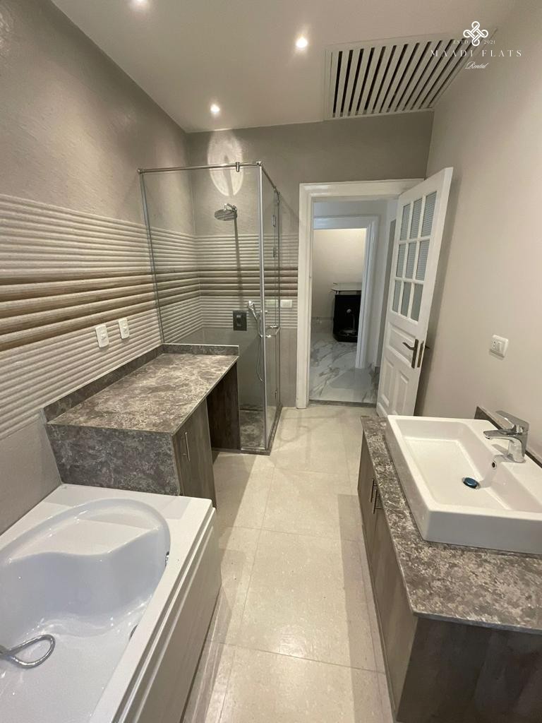 Ground-Floor 4-Bedroom Apartment With Private Garden In Maadi Sarayat-4963-gallery-1