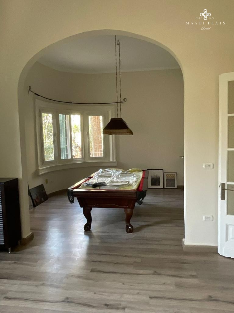 Ground-Floor 4-Bedroom Apartment With Private Garden In Maadi Sarayat-4963-gallery-12