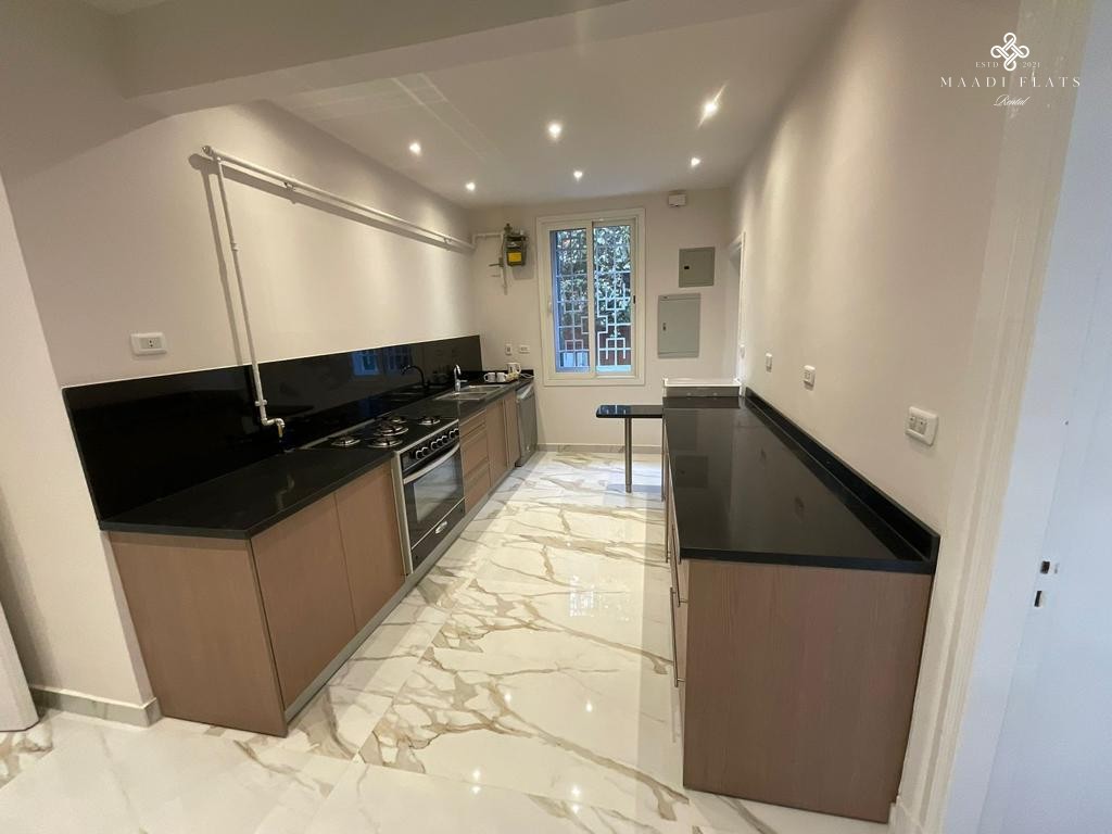 Ground-Floor 4-Bedroom Apartment With Private Garden In Maadi Sarayat-4963-gallery-9